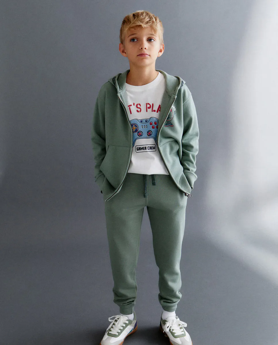 

Флисовые брюки для мальчиков Kids El Corte Inglés, зеленый