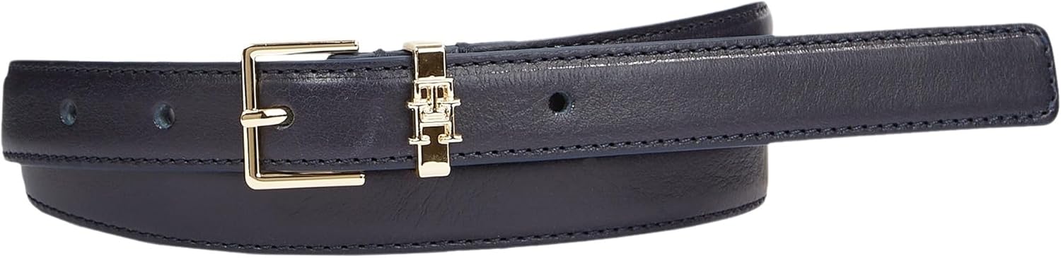 

Женский ремень Tommy Hilfiger TH Square High Waist 2.0 из кожи, Space Blue, Голубой, Женский ремень Tommy Hilfiger TH Square High Waist 2.0 из кожи, Space Blue