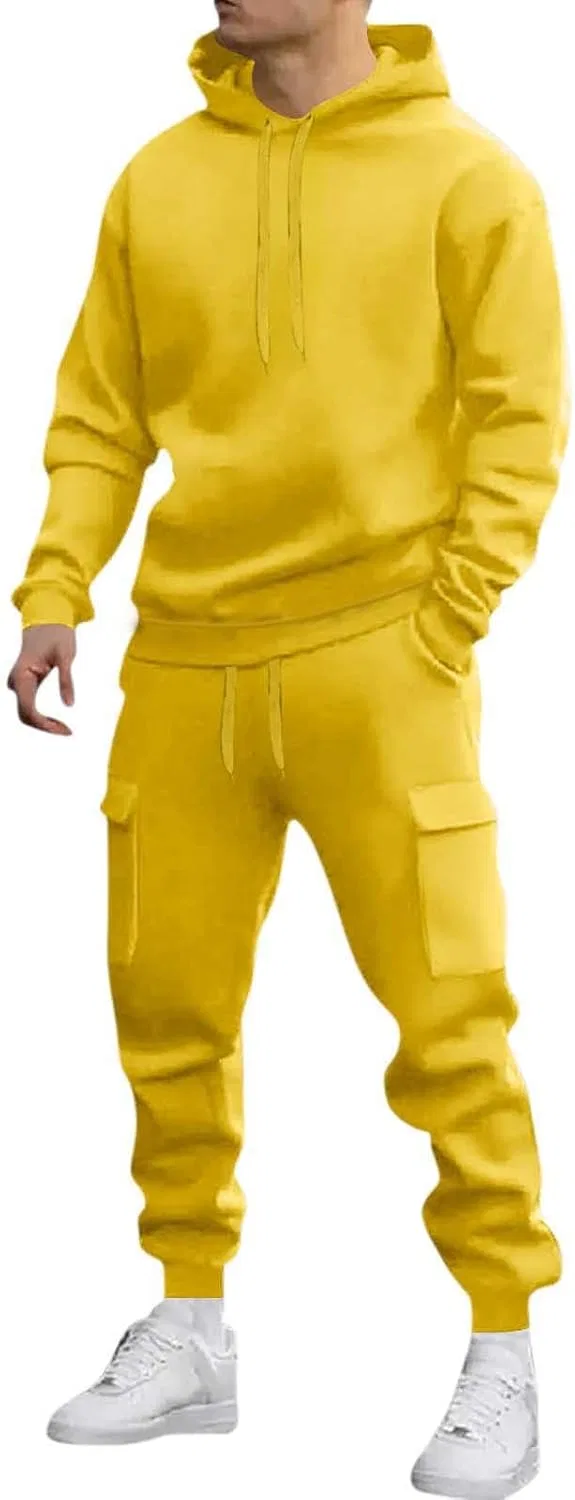 Спортивный костюм из рипстоп-ткани, Generic, 2 предмета, A01_yellow