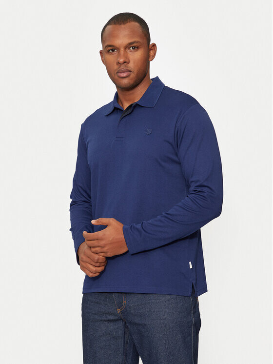 

Рубашка поло стандартного кроя Jack&Jones, синий