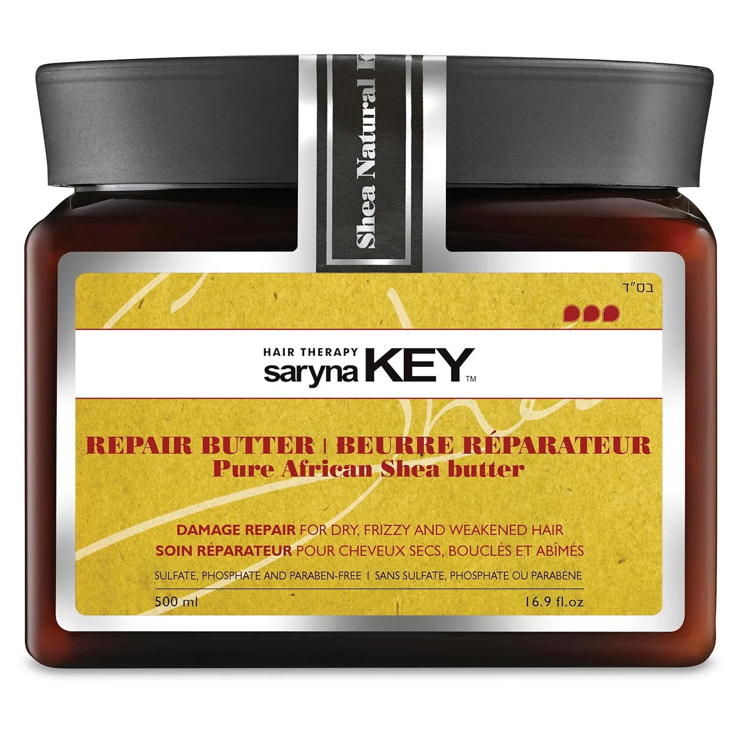 Маска для восстановления поврежденных волос «Damage Repair Butter Hair Mask» от Saryna Key Saryna Key