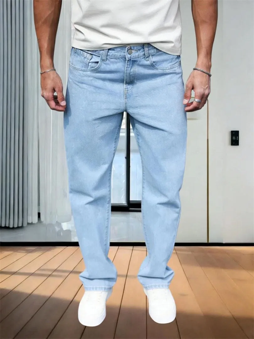 Джинсы, slim fit, G06lan — фото 2