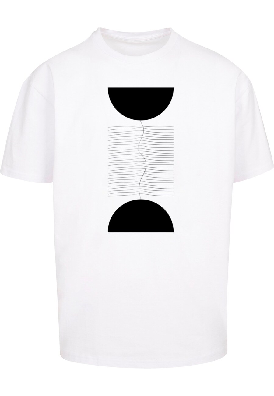 

Рубашка Merchcode Abstract Lines, белый