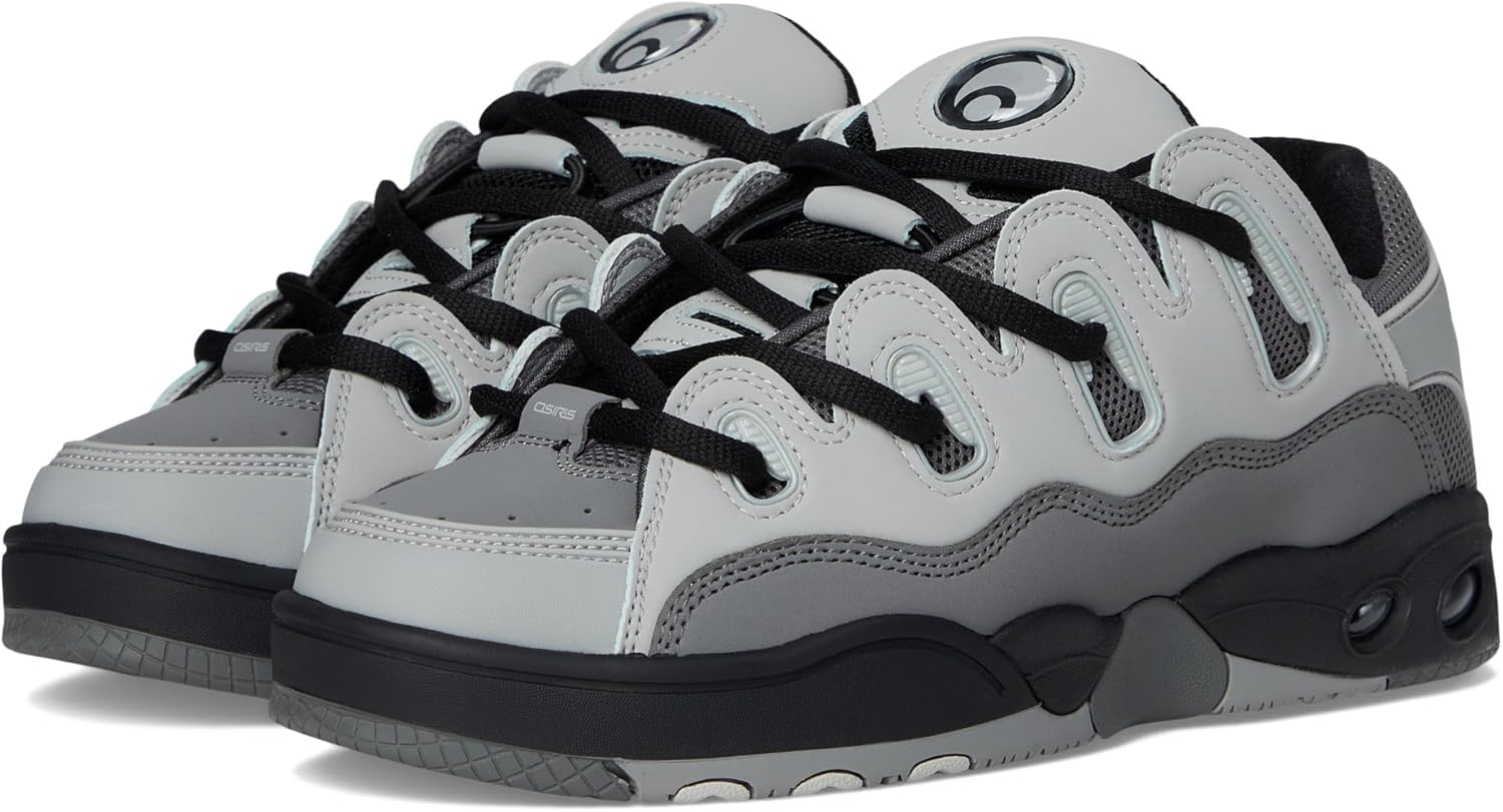 

Кроссовки Osiris Mens D3 Og, черный/серый/светло-серый