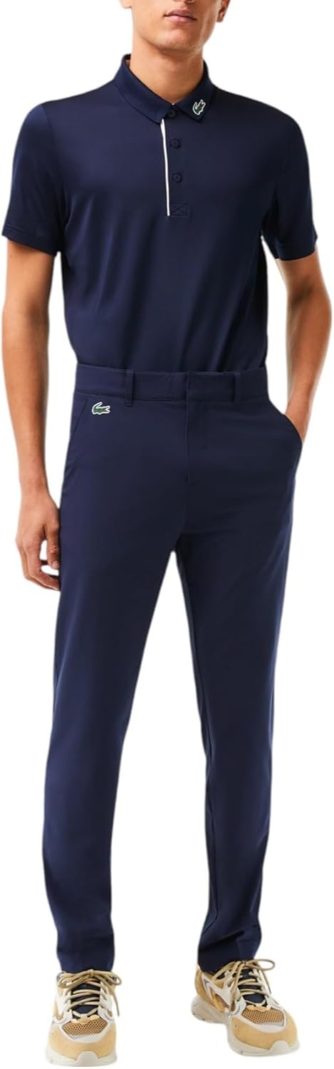

Lacoste мужские спортивные стретч-тафта гольф чинос, Navy Blue