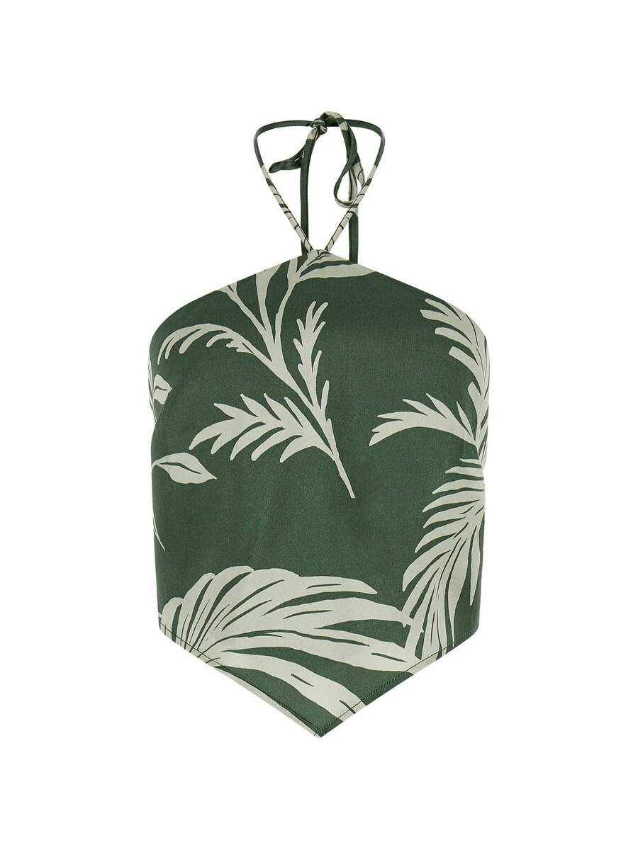 

Топ GUESS, цвет Pastel green/Dark green