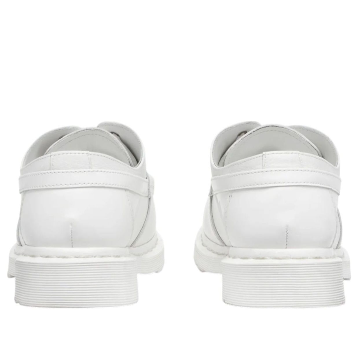 Кроссовки Dr. Martens x MM6 Maison Margiela 1461 Penton Mash Up Loafers 'White' — фото 3