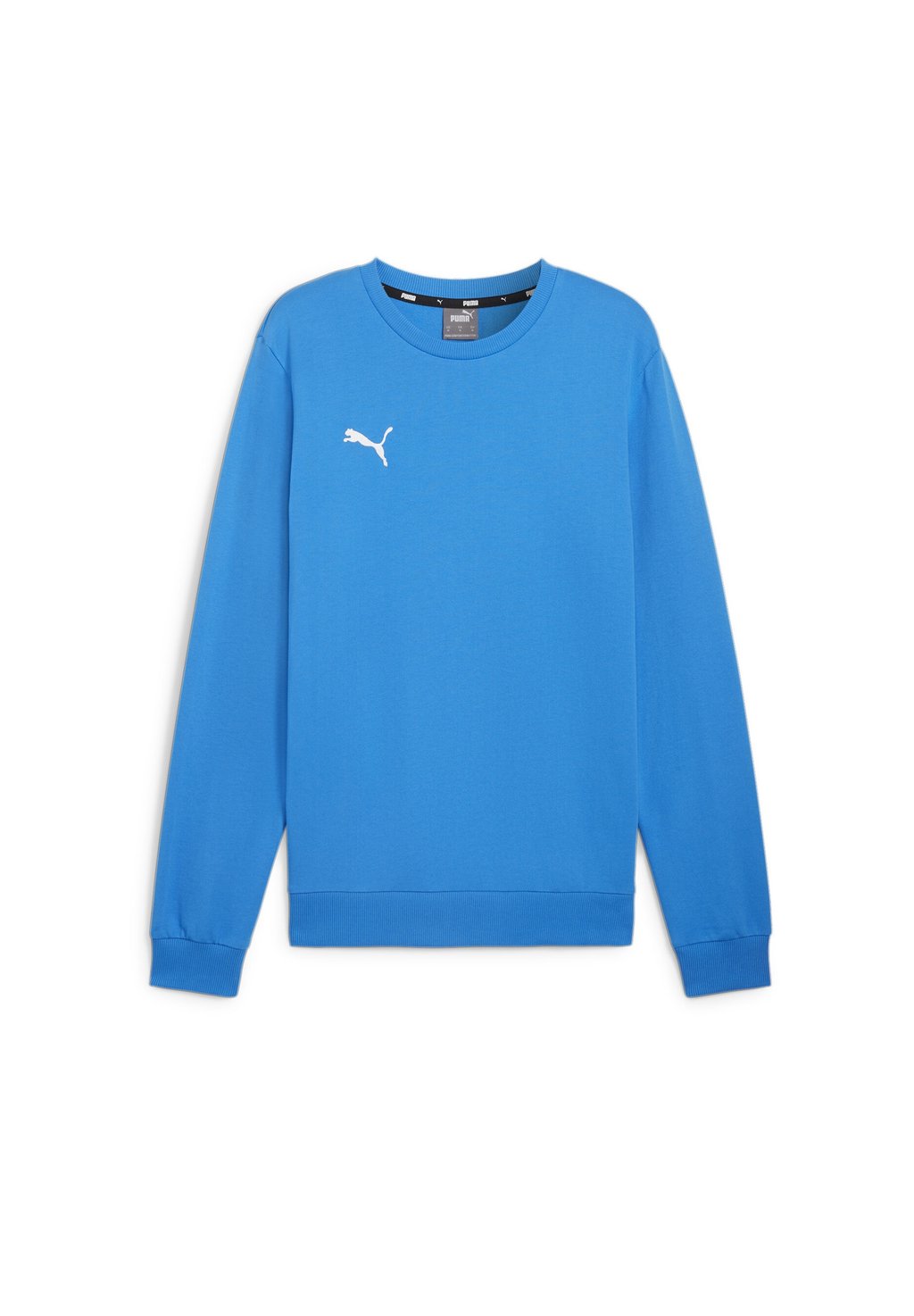 

Толстовка CASUALS CREW NECK Puma, цвет ignite blue puma white