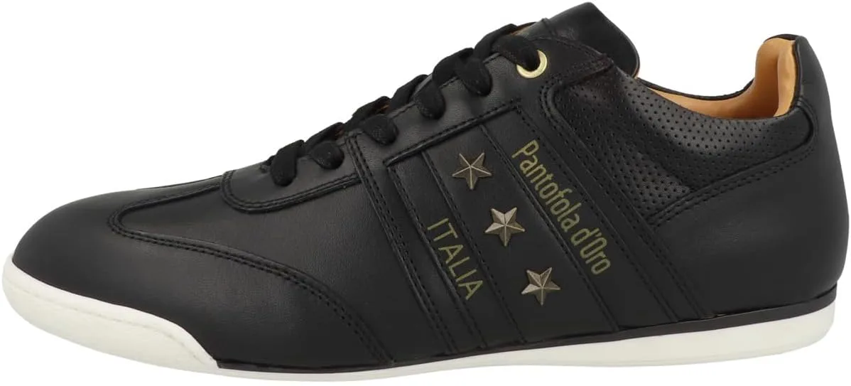 Мужские кроссовки Pantofola D'oro Low Imola Classic Uomo Pantofola D'Oro 1886, черный