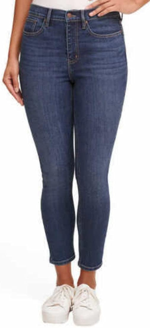 

Джинсы Calvin Klein Ladies High Rise | Джинсы с высокой талией для женщин, Ocean Blue