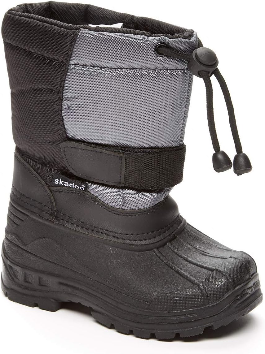 

Сапоги для холодной погоды SkaDoo (малыши/дошкольники/старшие дети) Разные цвета для мальчиков и девочек, темно-серый