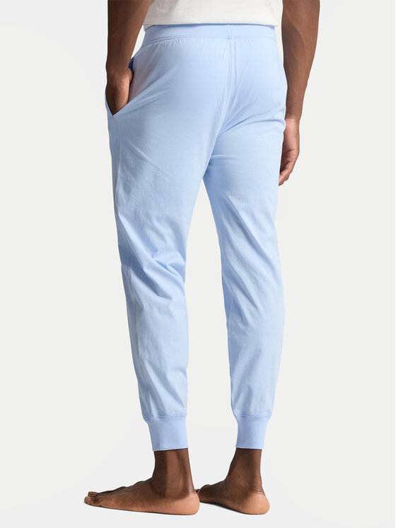 Пижамные брюки обычного кроя 714899511012 Polo Ralph Lauren, голубой — фото 2
