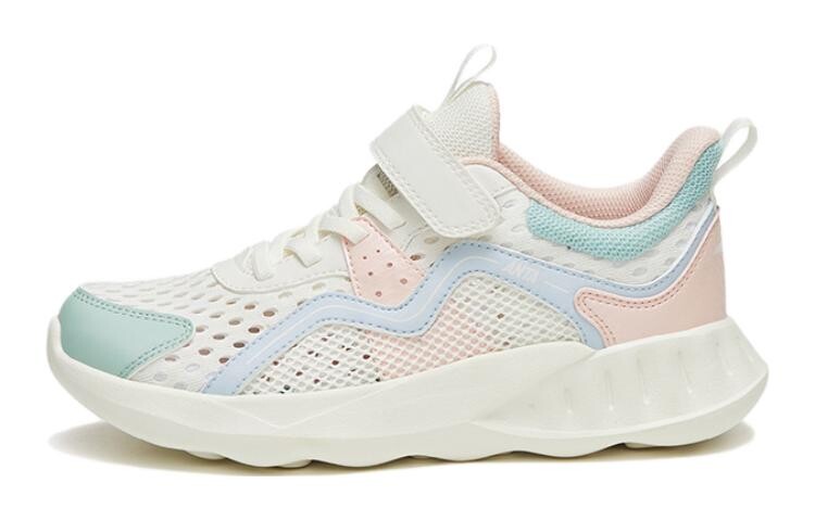 

Детские кроссовки GS Low-top Белые/розовые/синие Anta Kids