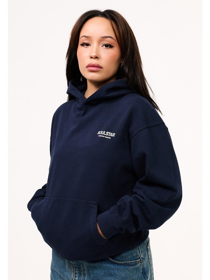 

Толстовка SOULSTAR, цвет navy washed