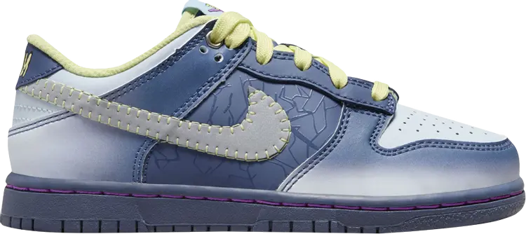 

Кроссовки Dunk Low PS 'Halloween - I am Fearless!', синий