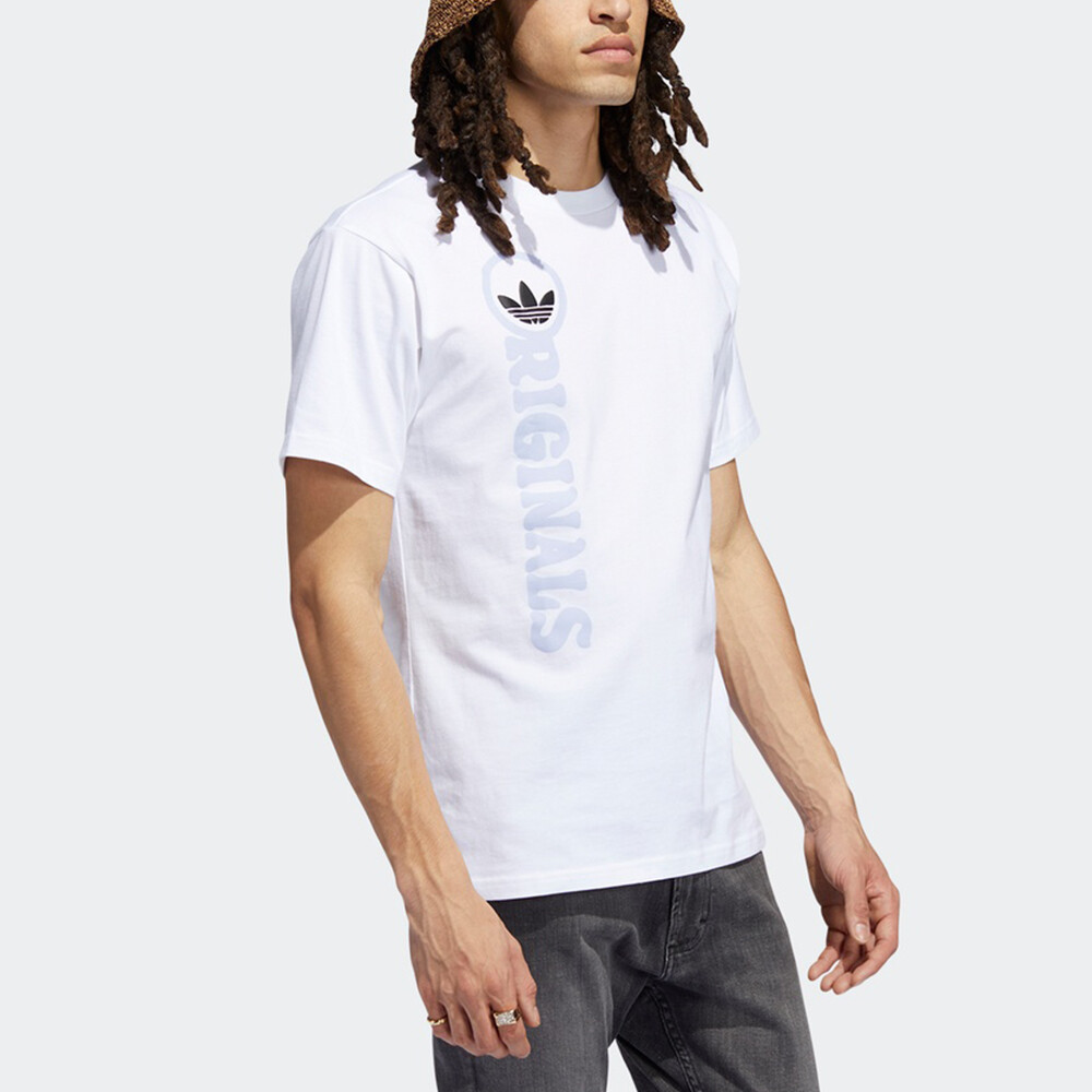 Футболка OG ALWAYS HAVE мужская белая Adidas Originals, белый — фото 4