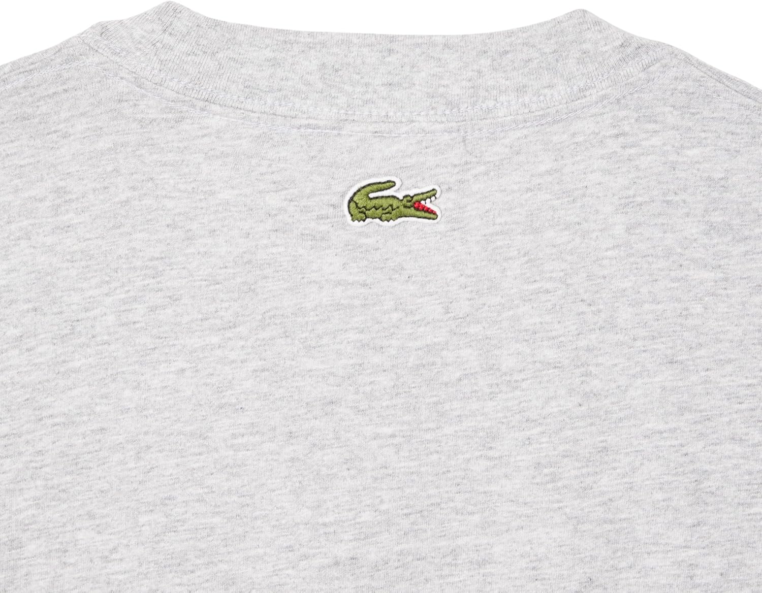 Футболка Lacoste Classic Fit, мужская, Silver Chine — фото 3