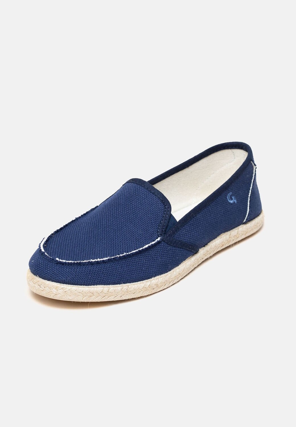 Лодочная обувь Camping Linen Sailor Gottstein, цвет Nachtblau — фото 2