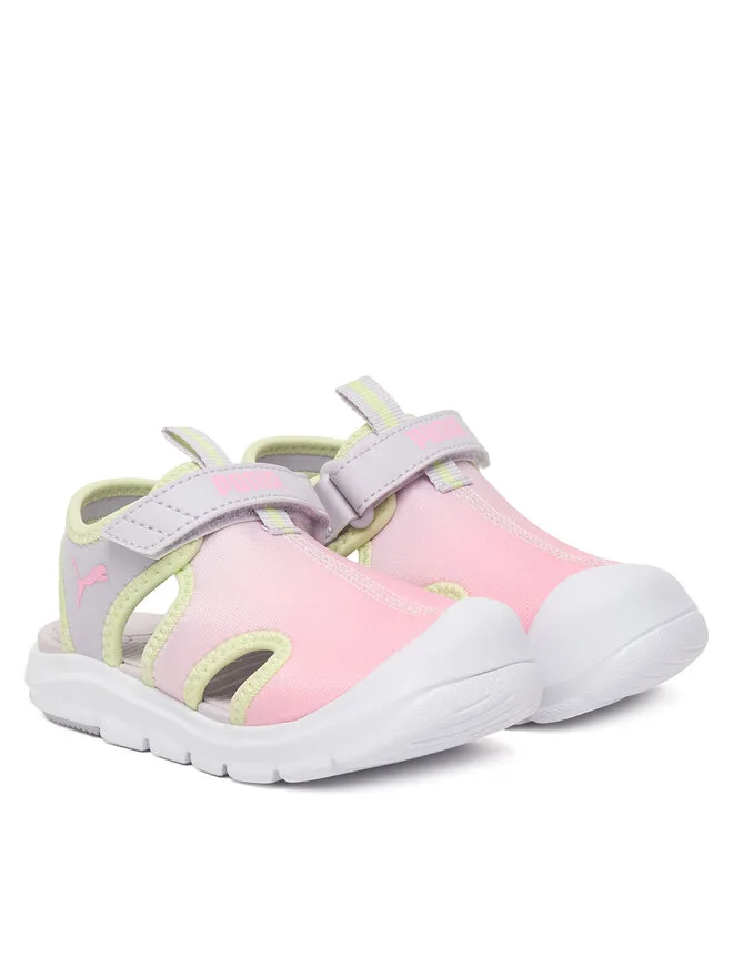 Puma Сандалии Fun Racer Sandal Come On V Inf 404951 02 розовые — фото 2