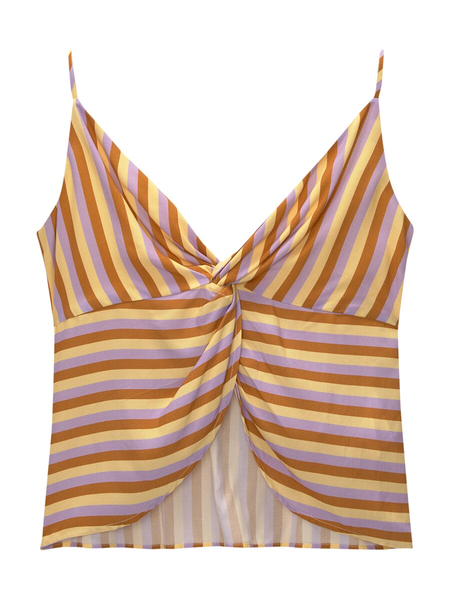 

Топ Pull&Bear Pull&Bear , Cognac/Cappuccino