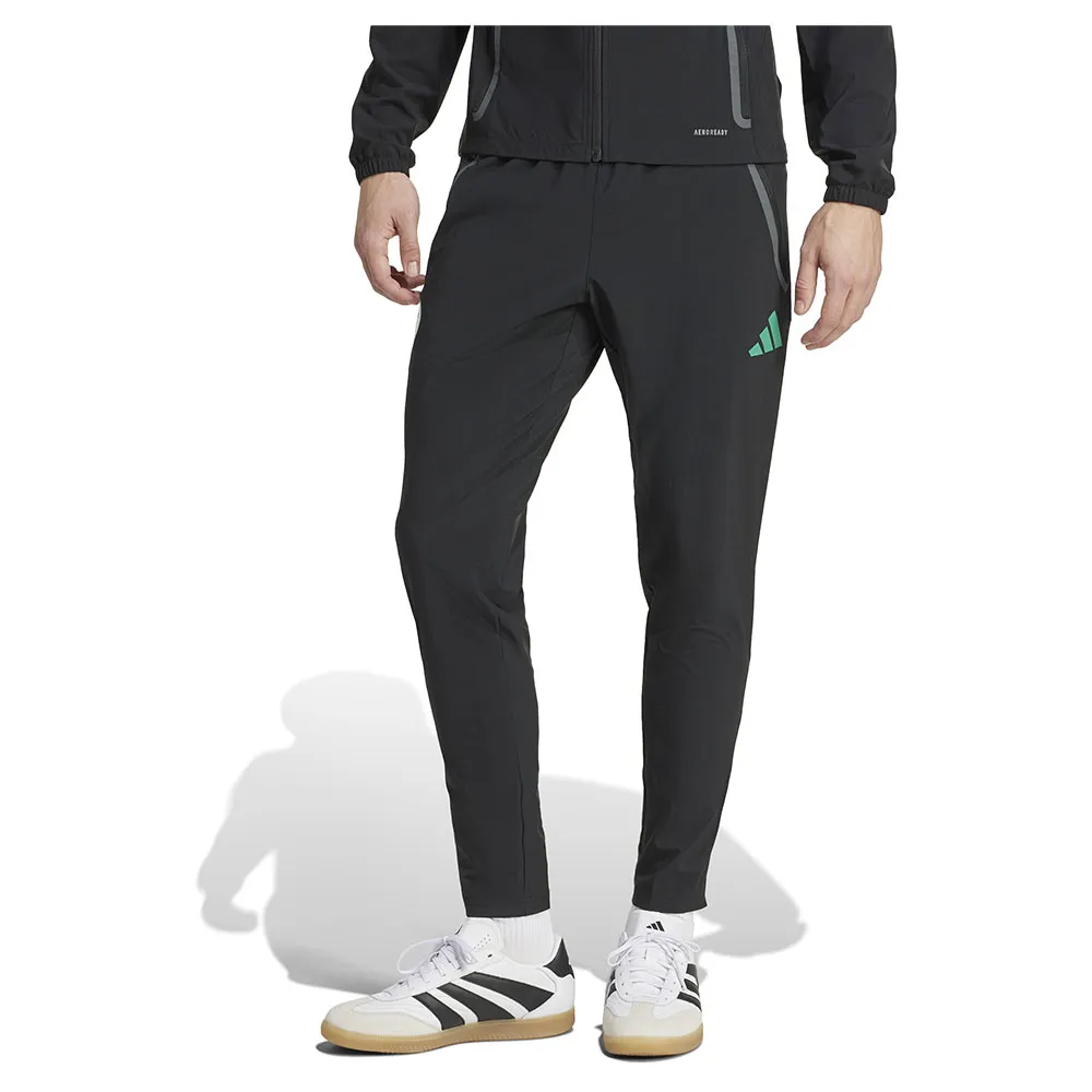 

Брюки adidas Algeria Tiro 25 Competition Vis Tech travel tracksuit, черный