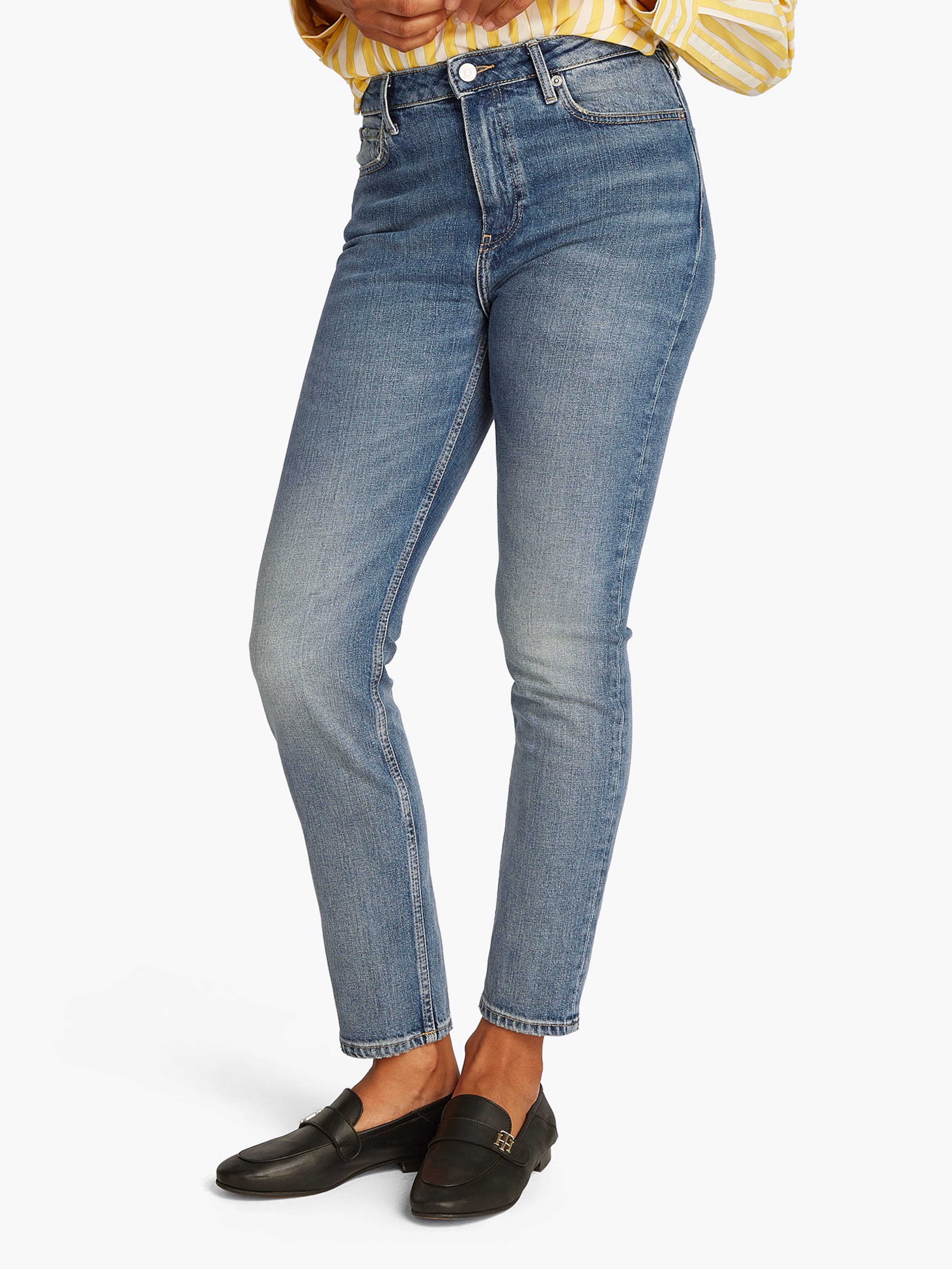 TOMMY HILFIGER Джинсы Slim fit 'SELI' в синем дениме — фото 3