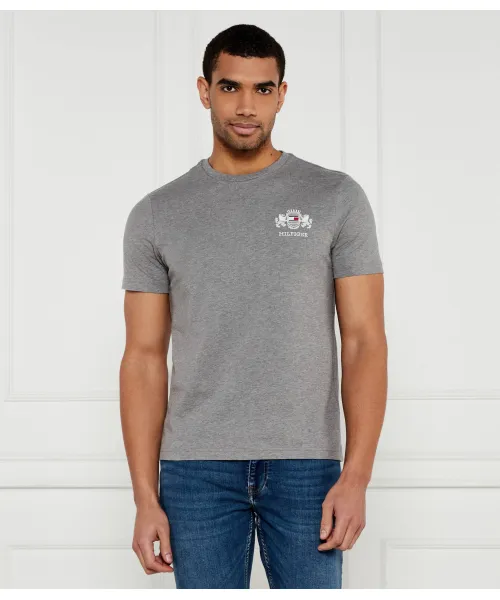 

Футболка Relaxed fit Tommy Hilfiger, серый