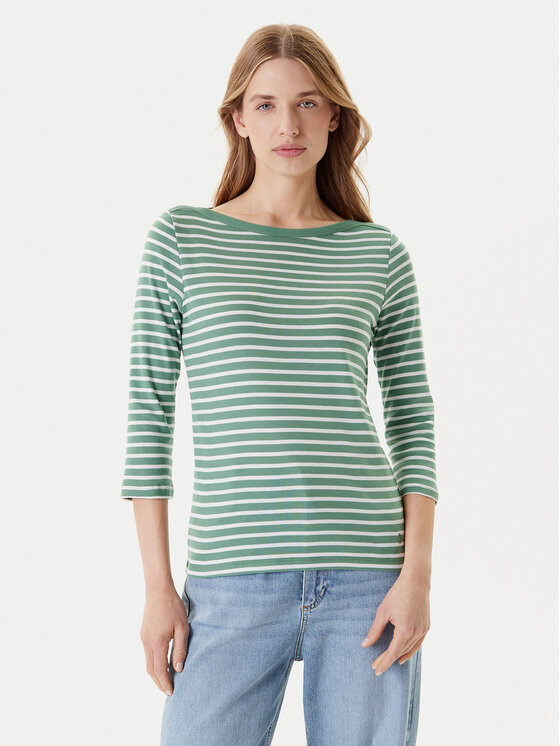

Блузка обычного кроя 30YSD109W United Colors Of Benetton, зеленый