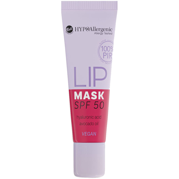 

Гипоаллергенная маска для губ spf50 02, 10 г Bell Hypoallergenic