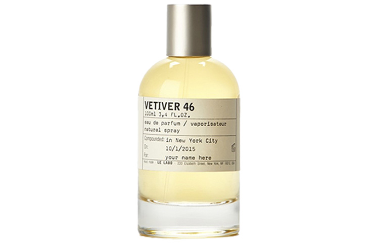 

Классическая коллекция Vetiver 46 парфюмы древесные тона Eau De Parfum амбра кедр 30ml/50ml/100ml Le Labo