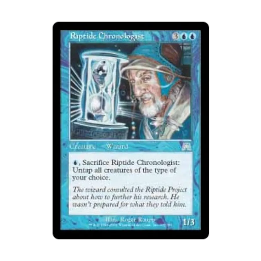 

CCG Риптидный хронолог (U), MTG - Onslaught