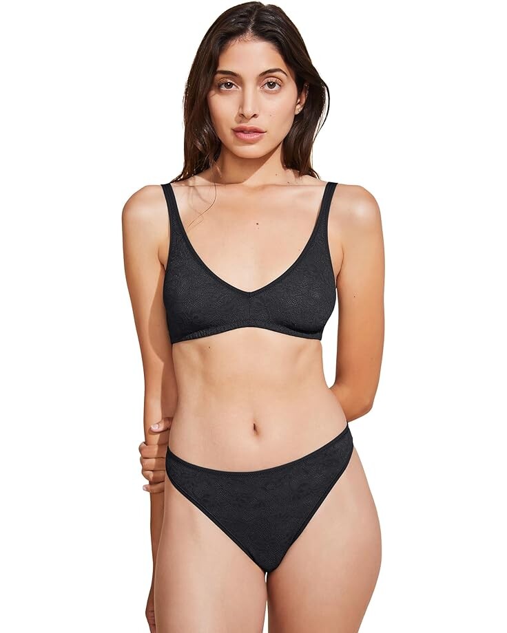 

Бралетт Eberjey Soft Stretch, черный