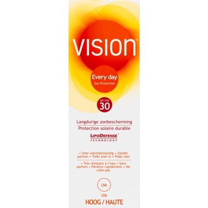 Солнцезащитный крем длительного действия на каждый день Spf 30, 200 мл, Vision — фото 3