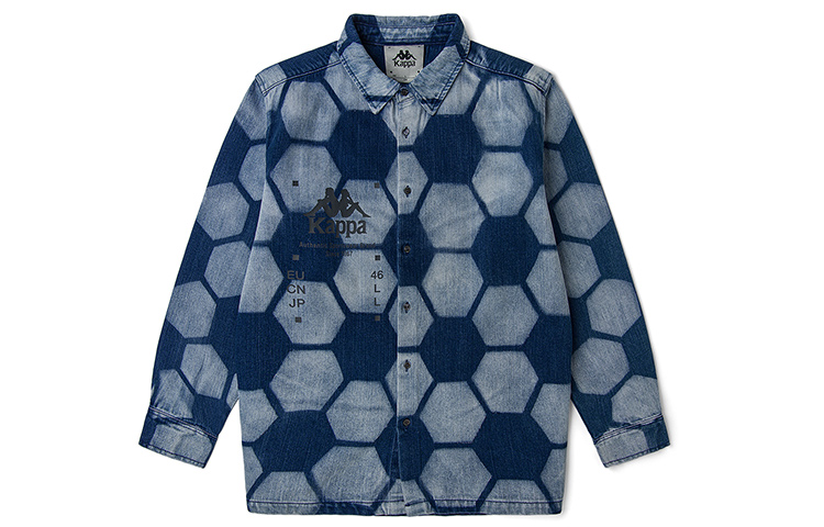 

Джинсовая куртка унисекс Kappa, Цвет Чжоуцзы синий-Z84P