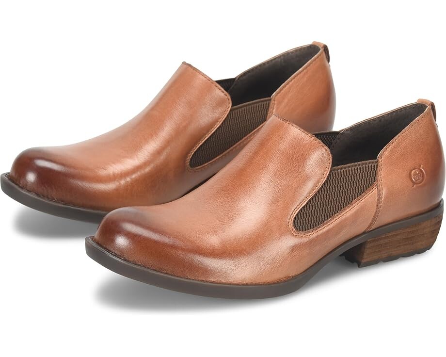 

Туфли на плоской подошве Born Kade, цвет Brown (Brandy)