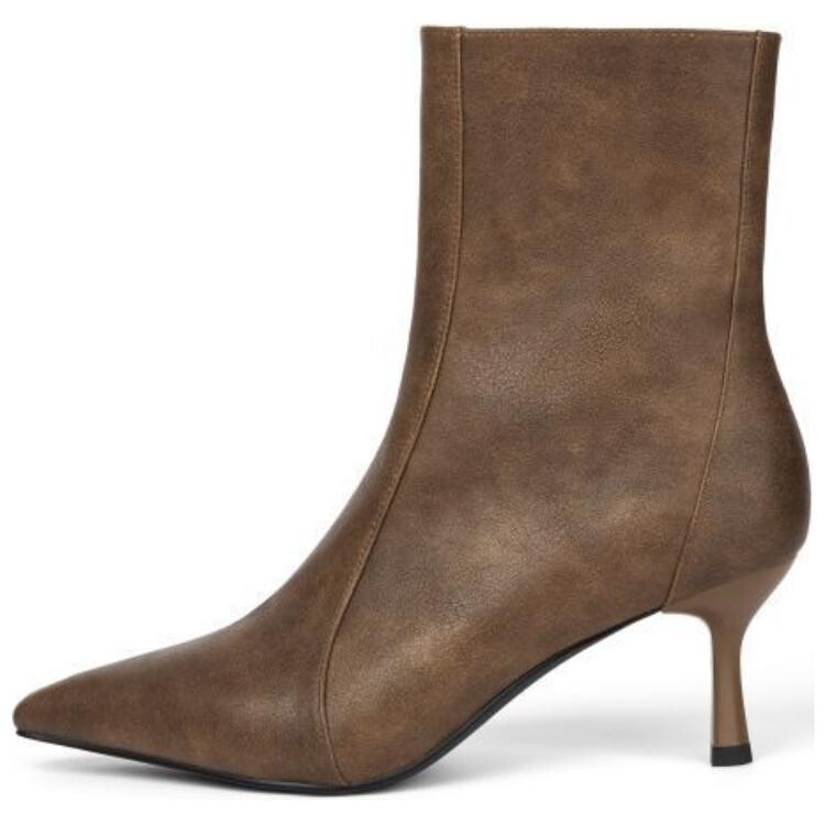 Ботильоны женские Toomanyshoes, черный