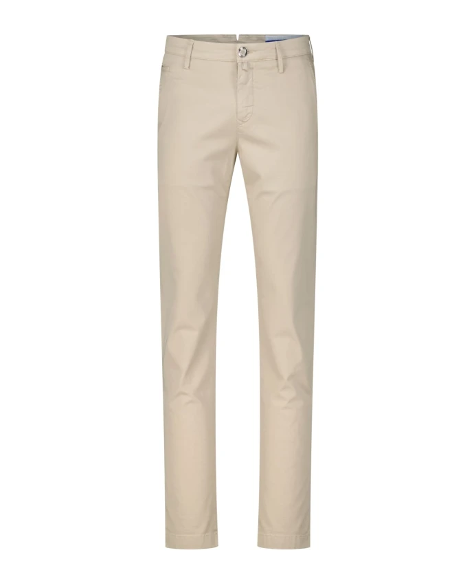 

Узкие брюки чинос Jacob Cohã«N, бежевый