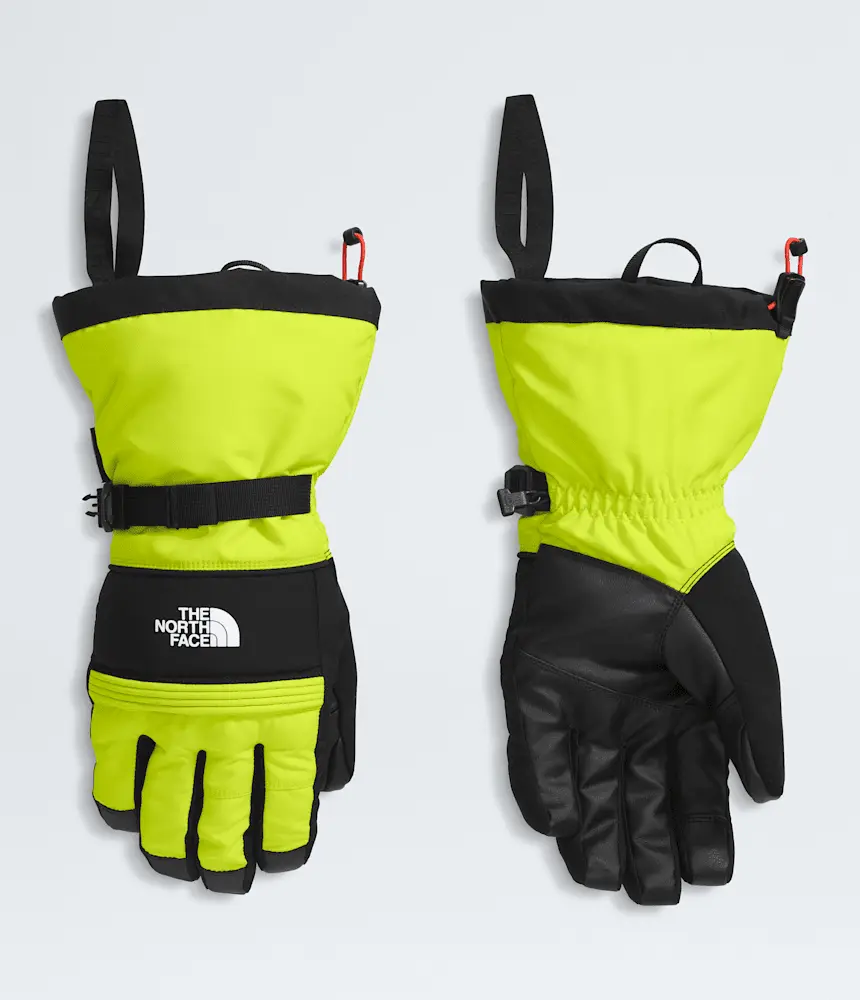 

Мужские горнолыжные перчатки Montana The North Face, Fizz Lime