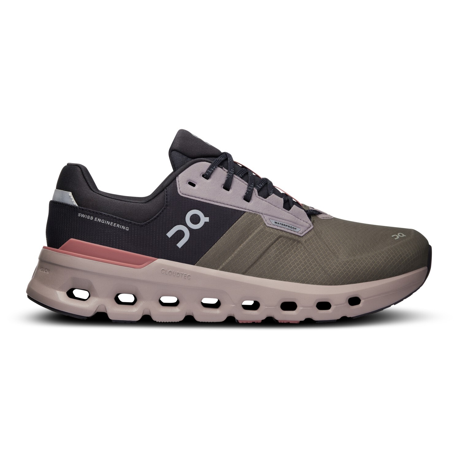 

Кроссовки On Cloudrunner 2 Waterproof, цвет Olive/Mahogany