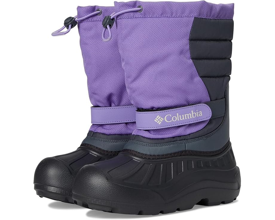 

Ботинки Columbia Kids Powderbug Snowlite, цвет Paisley Purple/Graphite