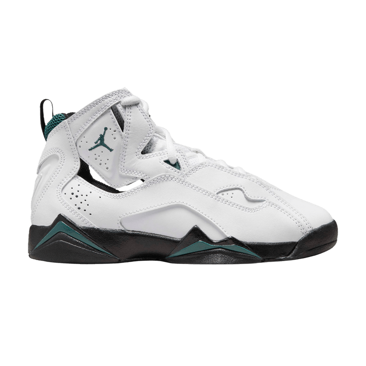 

Кроссовки Air Jordan Jordan True Flight GS 'Oxidized Green', белый