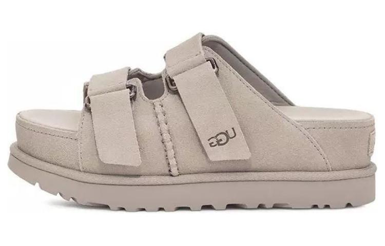 Шлепанцы женские серые Ugg