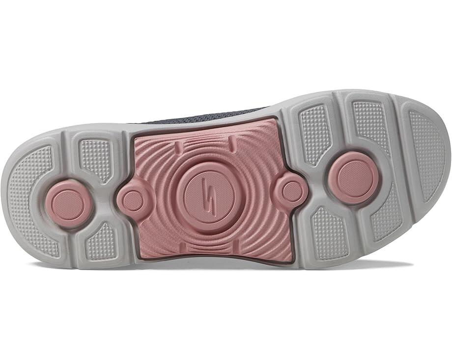 Кроссовки SKECHERS Go Walk Arch Fit 2.0 Val Hands Free Slip-Ins, цвет Charcoal/Pink — фото 3