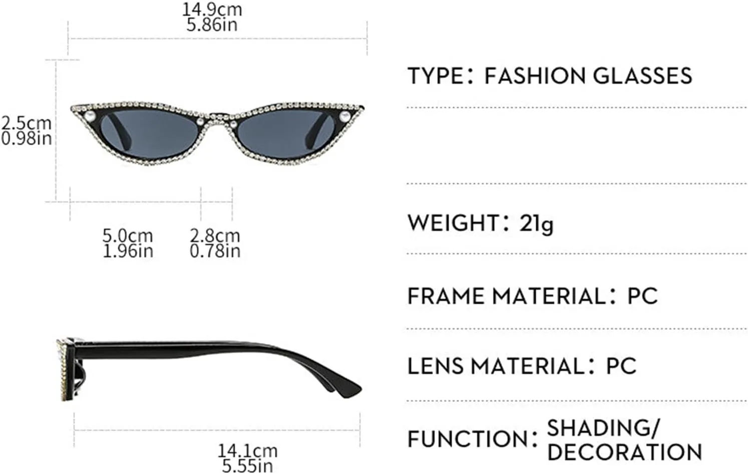 

Солнцезащитные очки Willochra Crystal Shiny Cat Eye для женщин, винтажный стиль, роскошные солнцезащитные очки со стразами, женские блестящие тонированные очки, C3