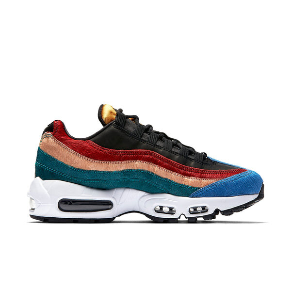 Кроссовки air max 95 Nike, мульитколор — фото 4
