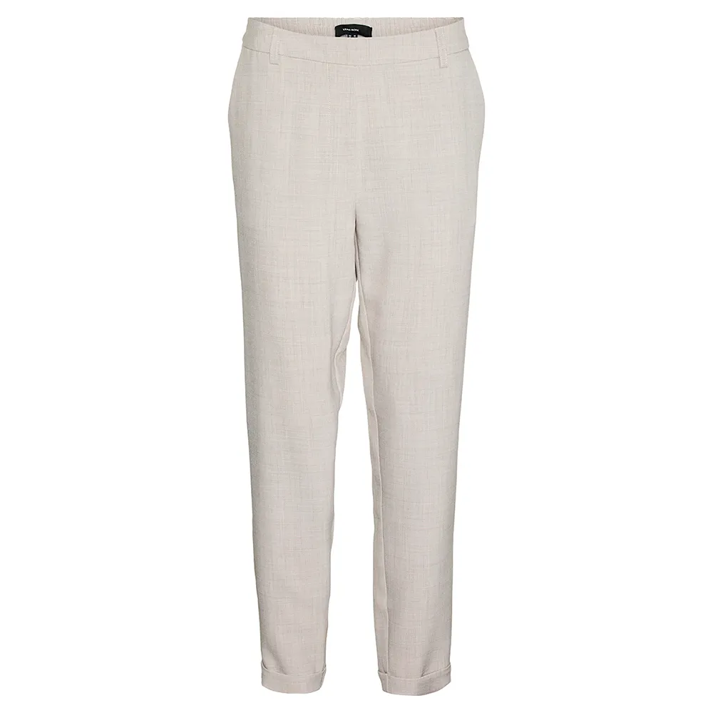 

Брюки Vero Moda Cassidy Tapered, бежевый