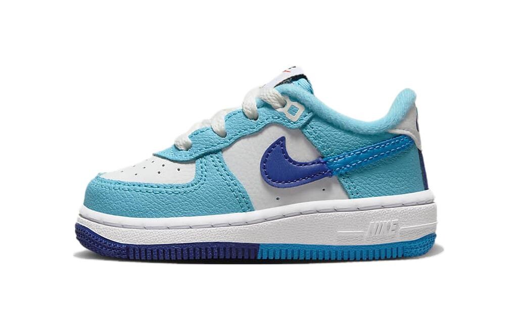 

Сандалии Nike Force 1 LV8 2 TD 'Split - Light Photo Blue'