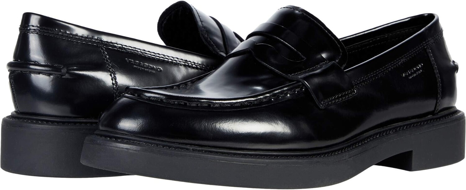 

Лоферы Vagabond Shoemakers Alex W Polished Leather Penny Loafer, цвет Black 2