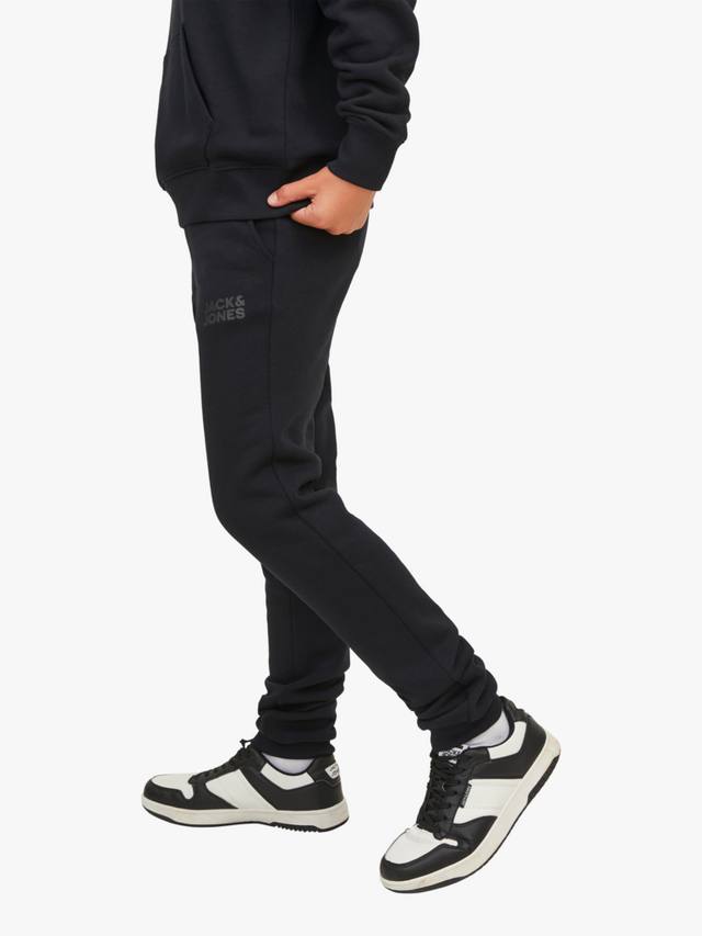 Детские джоггеры Gordon из хлопковой смеси Jack & Jones — фото 4