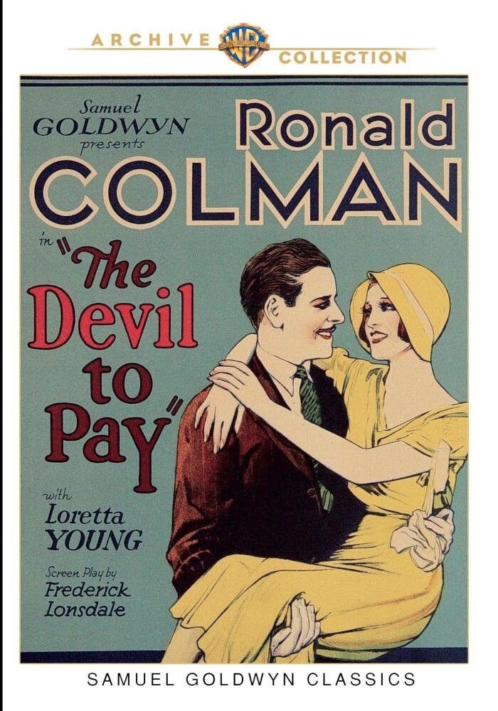 

Диск DVD Devil To Pay (1930)